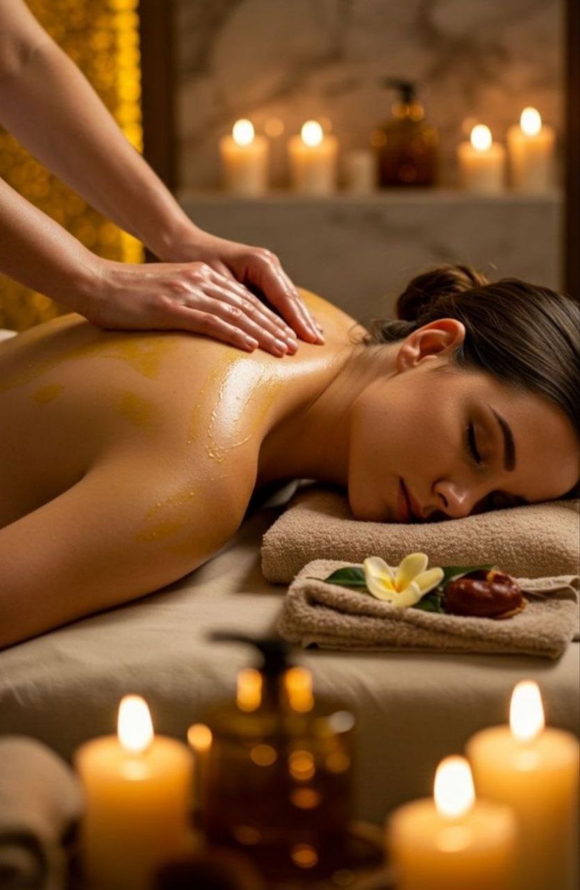 Regenerierende Anti-Stress-Massage