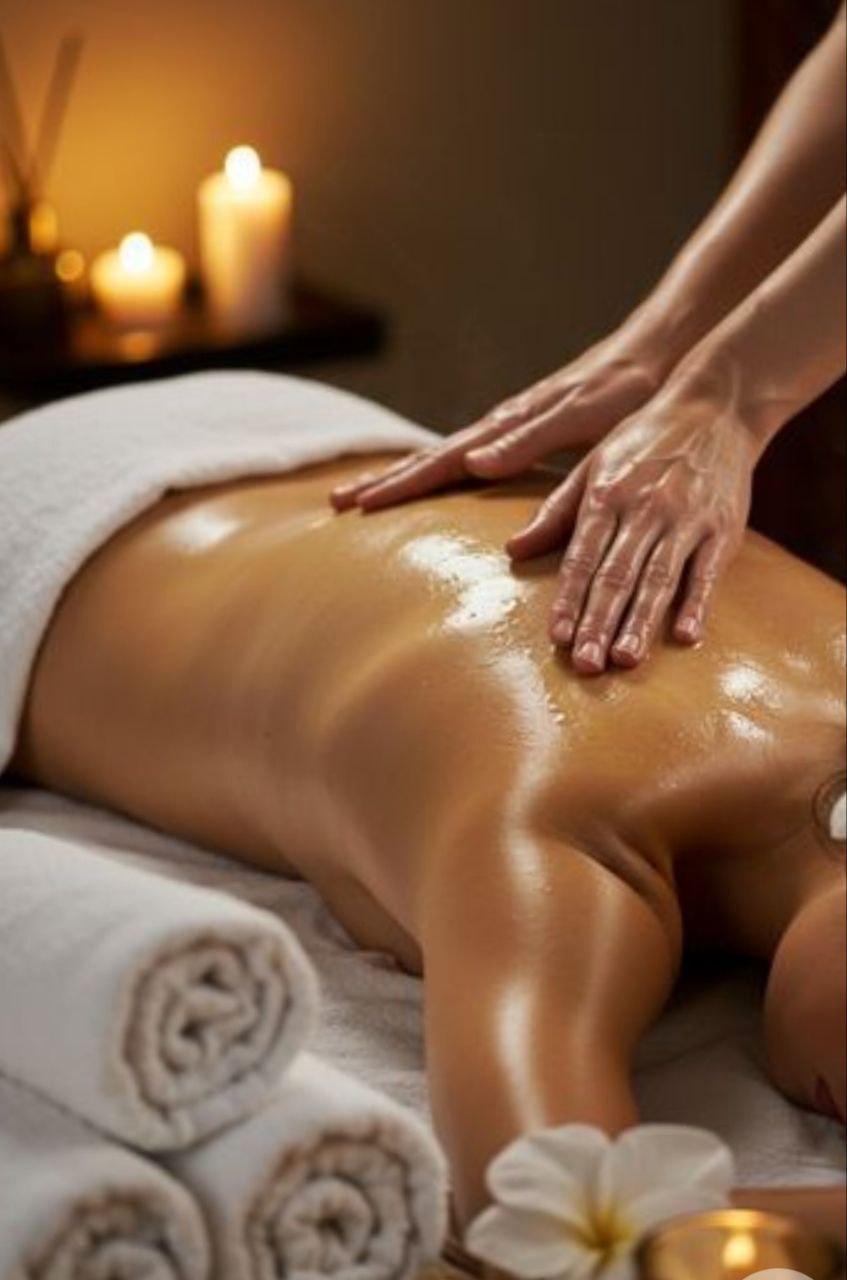 Ganzkörpermassage