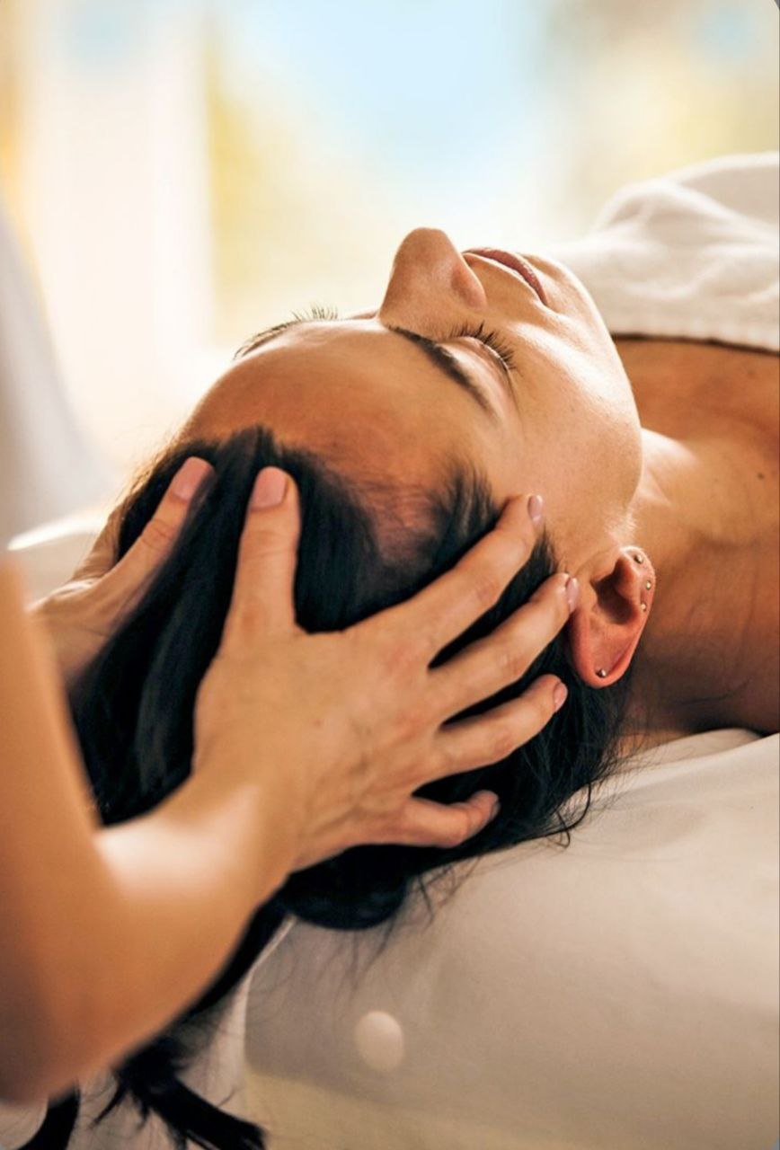 Kopfmassage